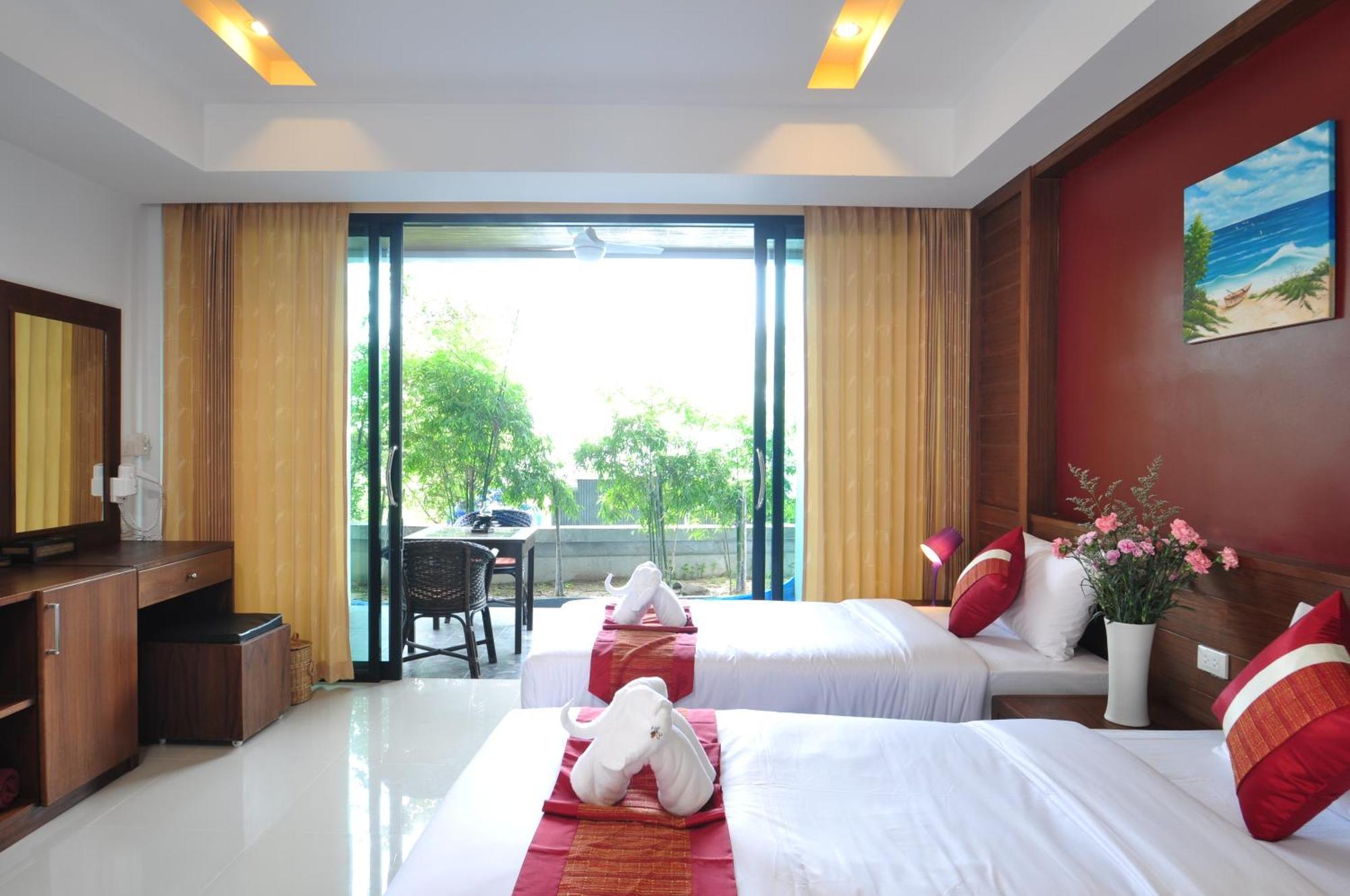 Samui Honey Tara Villa Residence Choeng Mon Room photo
