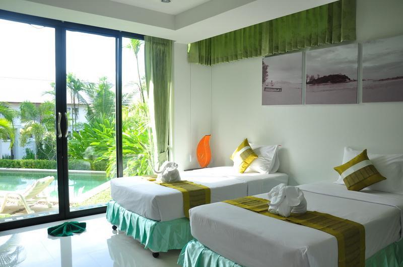Samui Honey Tara Villa Residence Choeng Mon Exterior photo