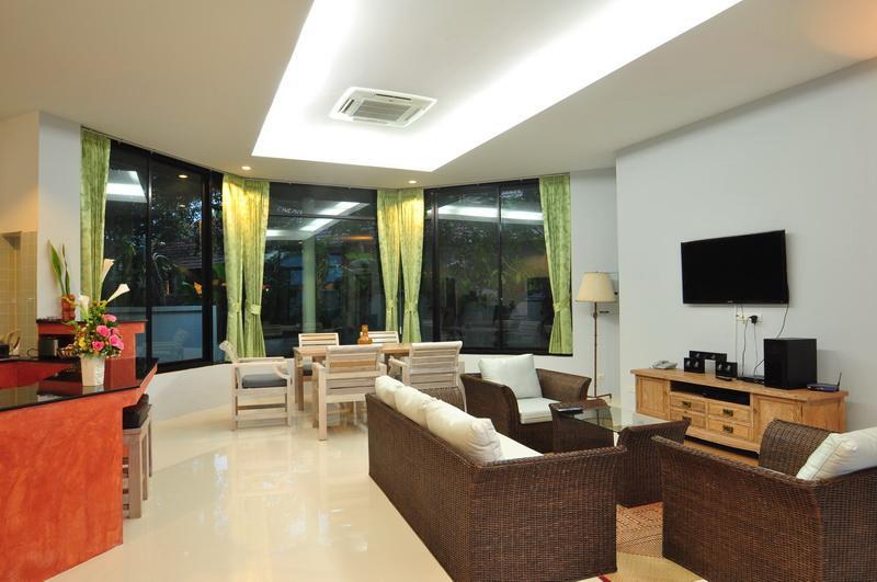 Samui Honey Tara Villa Residence Choeng Mon Exterior photo