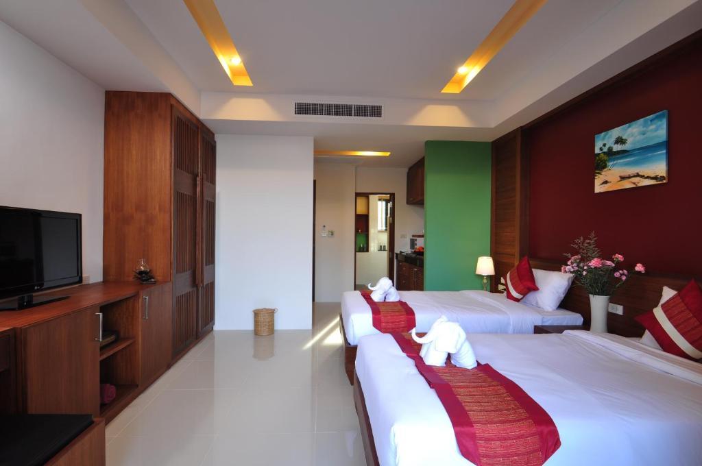 Samui Honey Tara Villa Residence Choeng Mon Room photo